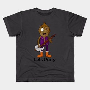 Let's Party - Bard Kids T-Shirt